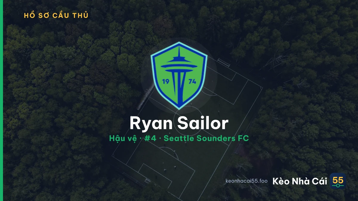 Ryan Sailor — Seattle Sounders FC