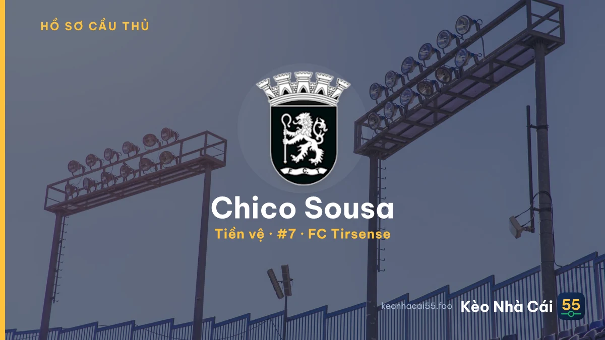 Chico Sousa — FC Tirsense