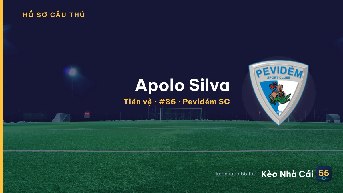 Apolo Silva — Pevidém SC