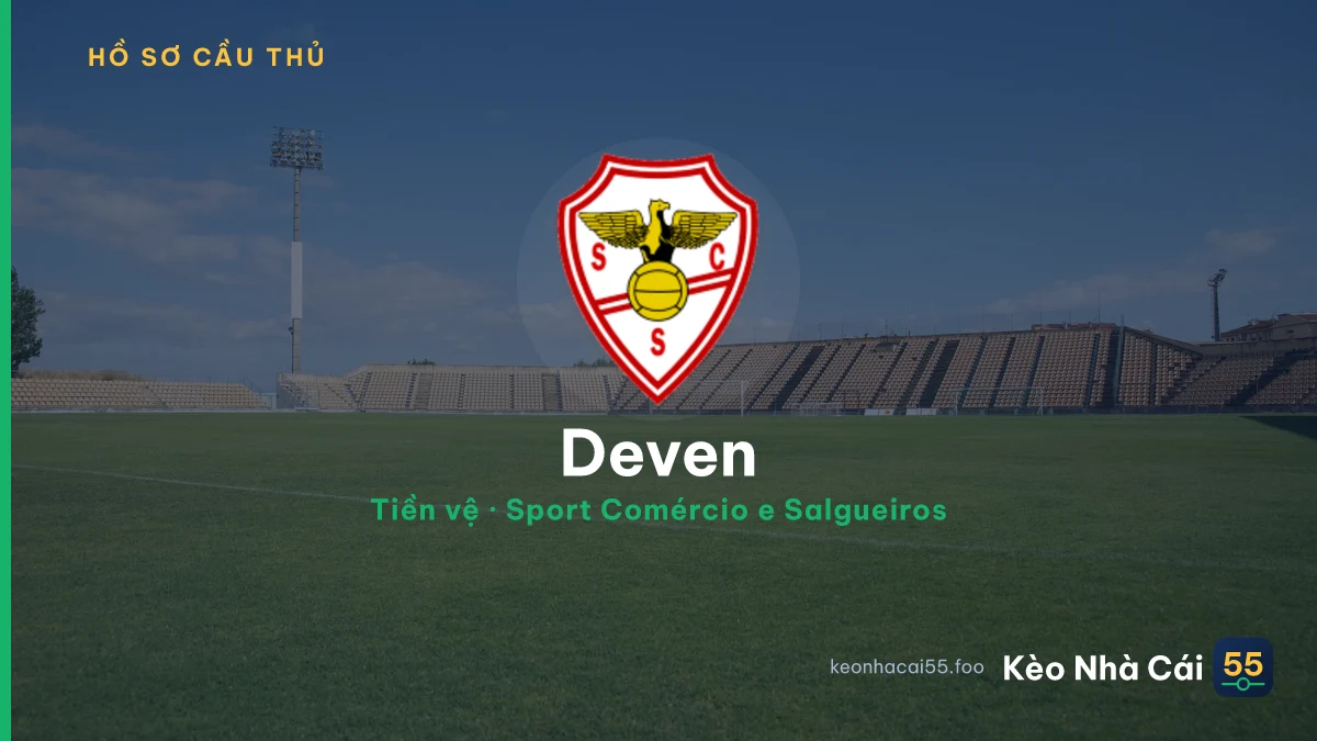 Deven — Sport Comércio e Salgueiros