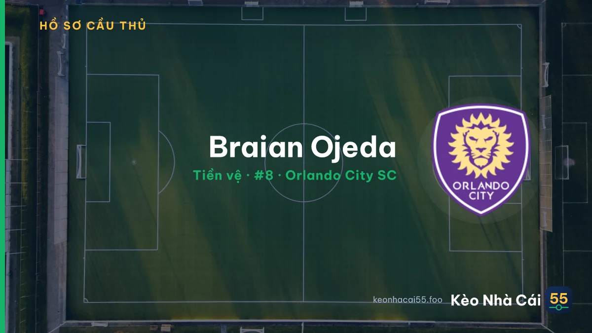 Braian Ojeda — Orlando City SC