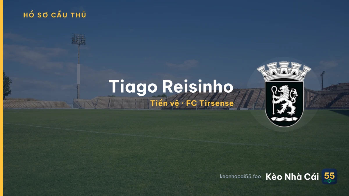 Tiago Reisinho — FC Tirsense