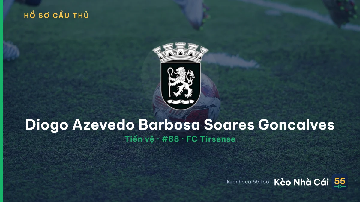 Diogo Azevedo Barbosa Soares Goncalves — FC Tirsense