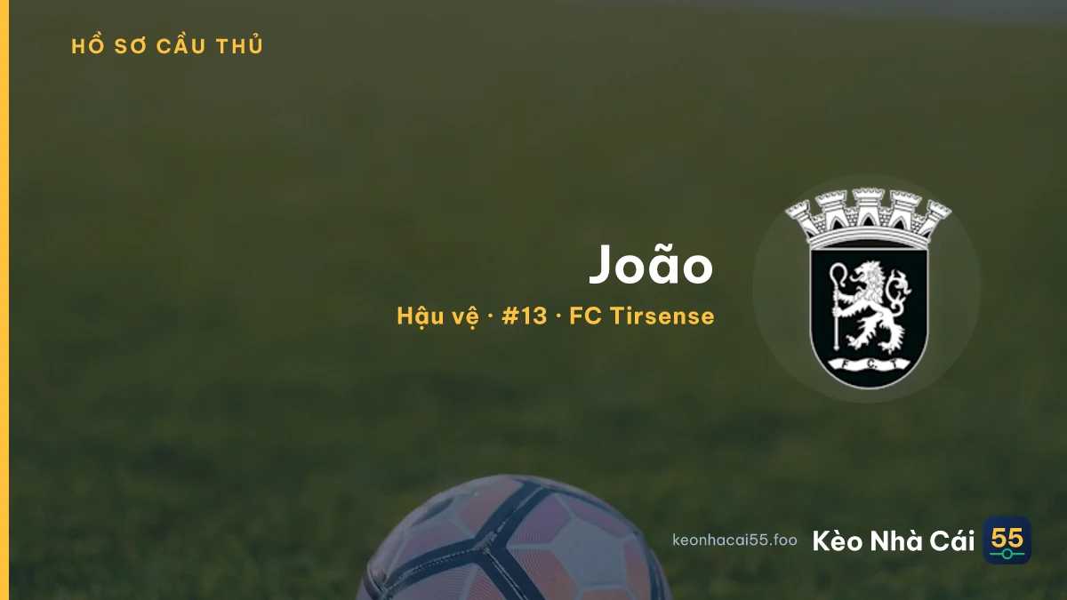 João — FC Tirsense