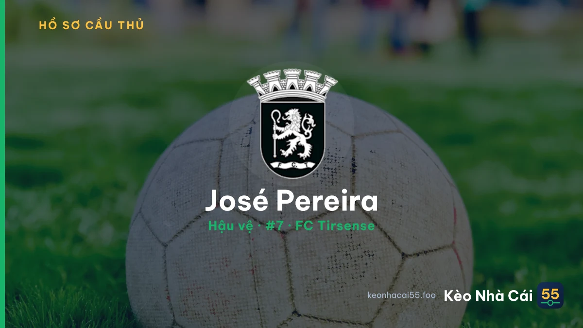 José Pereira — FC Tirsense