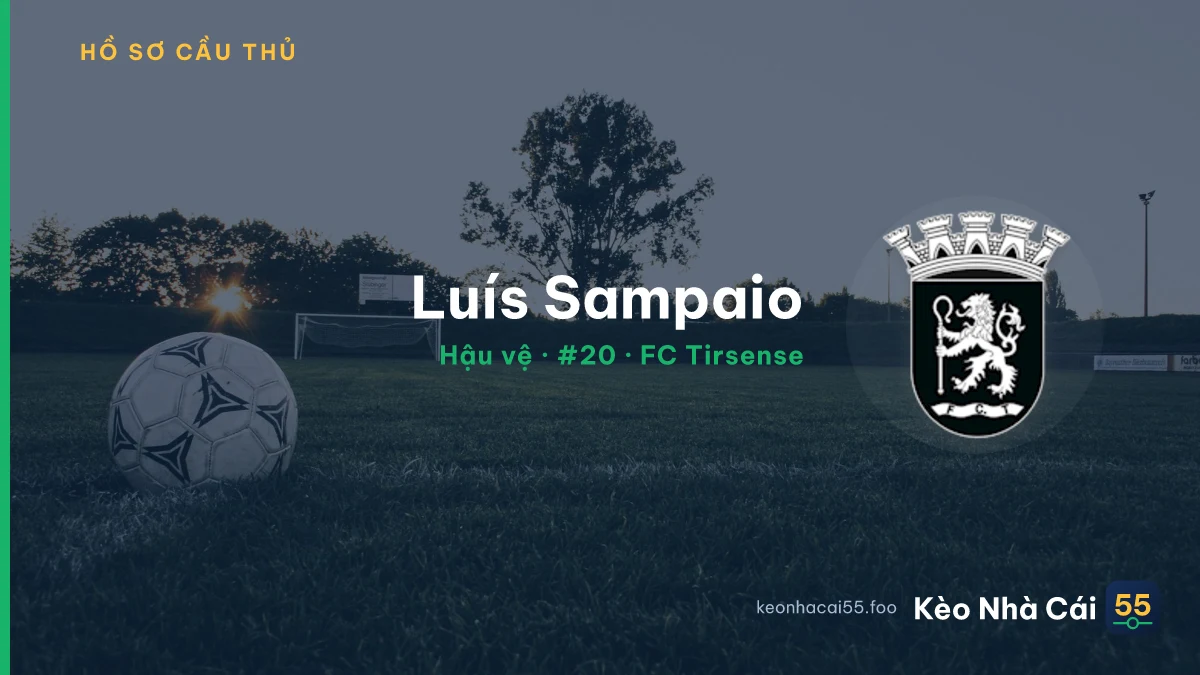 Luís Sampaio — FC Tirsense