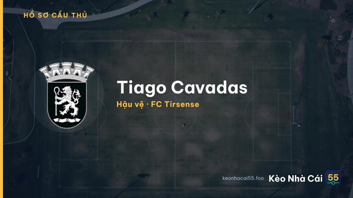 Tiago Cavadas — FC Tirsense
