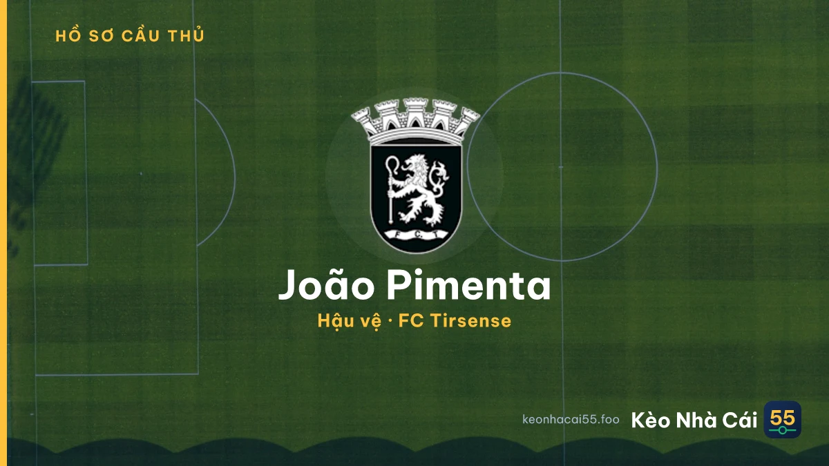 João Pimenta — FC Tirsense