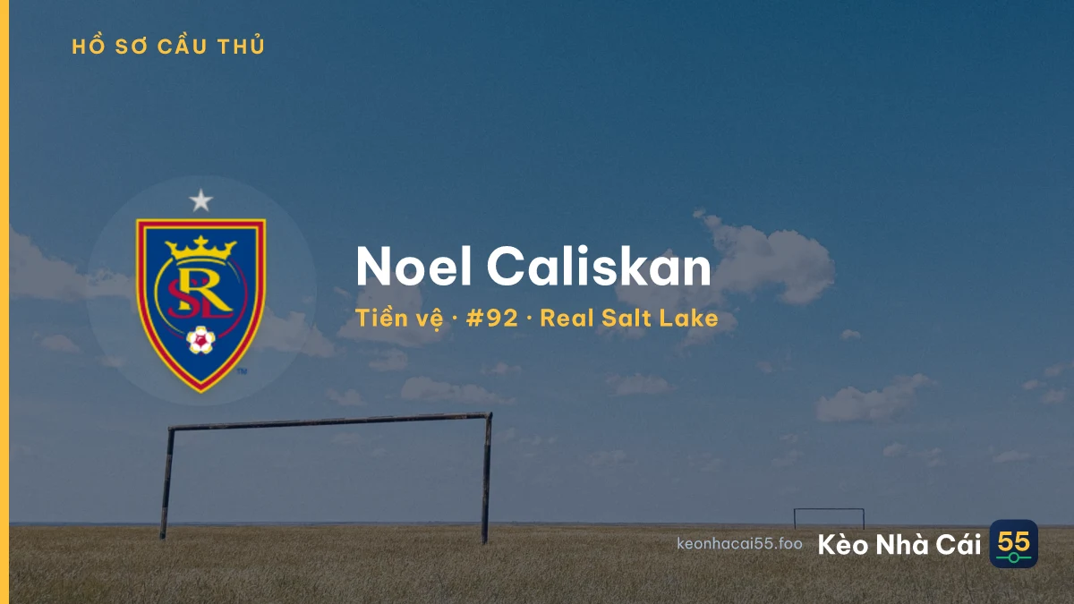 Noel Caliskan — Real Salt Lake