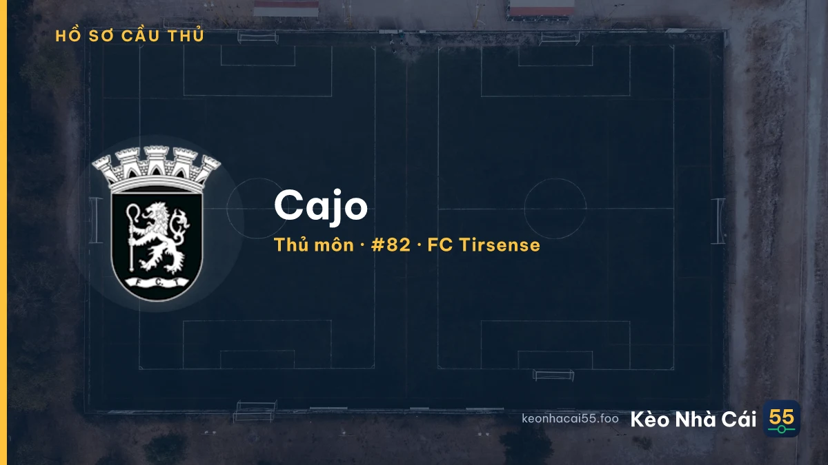 Cajo — FC Tirsense