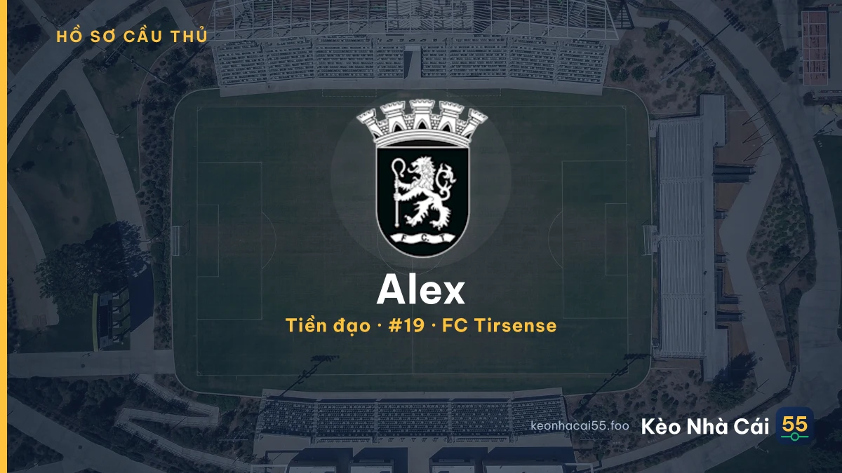 Alex — FC Tirsense