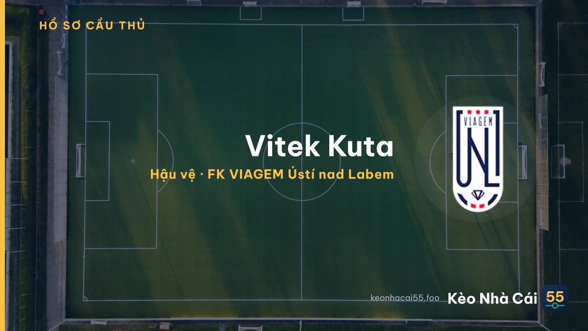 Vitek Kuta — FK VIAGEM Ústí nad Labem