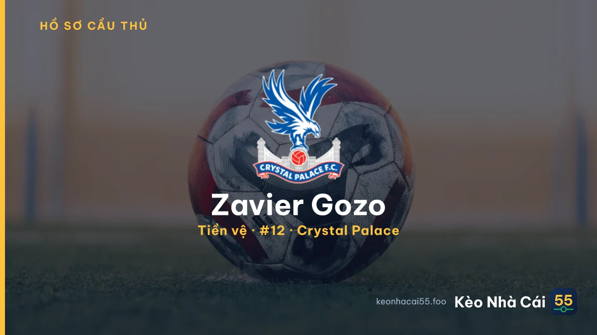 Zavier Gozo — Crystal Palace