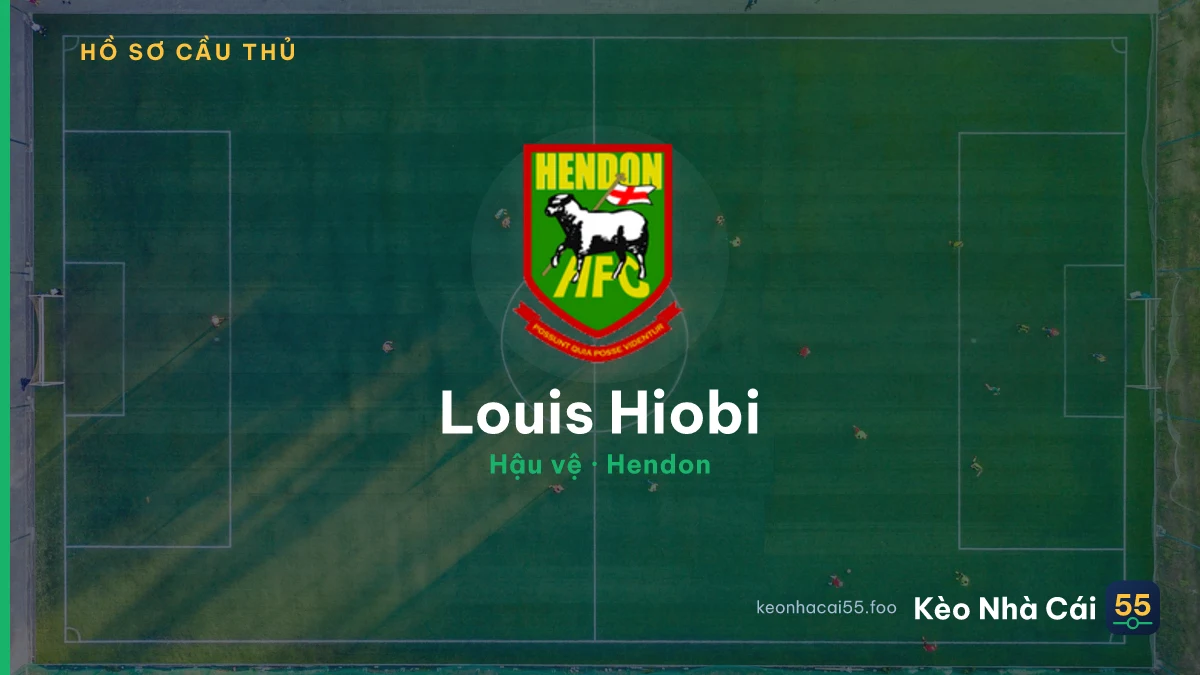 Louis Hiobi — Hendon