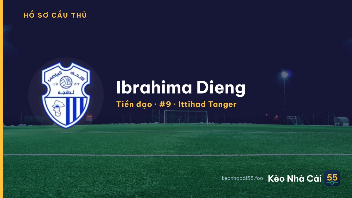 Ibrahima Dieng — Ittihad Tanger