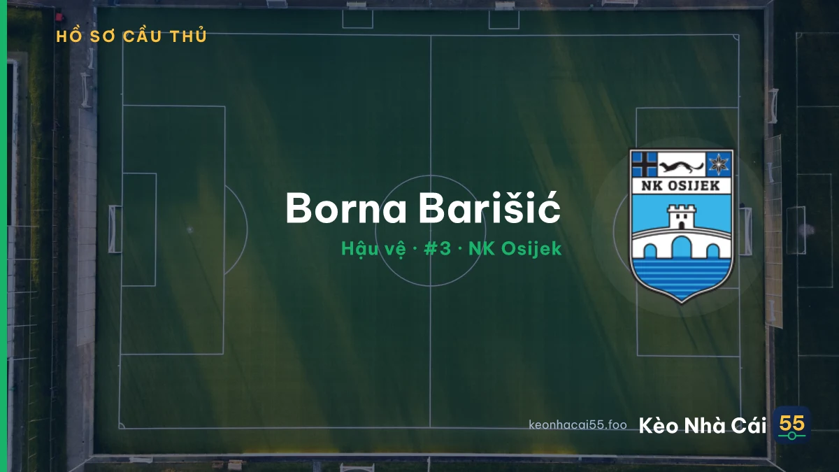 Borna Barišić — NK Osijek