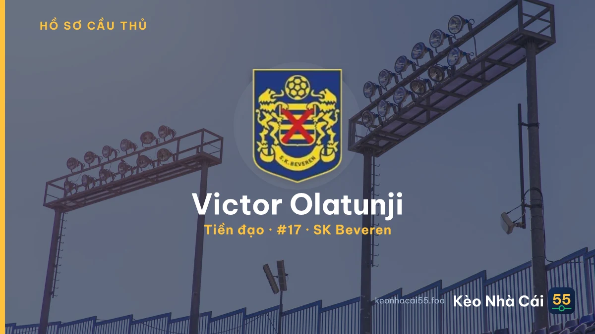 Victor Olatunji — SK Beveren