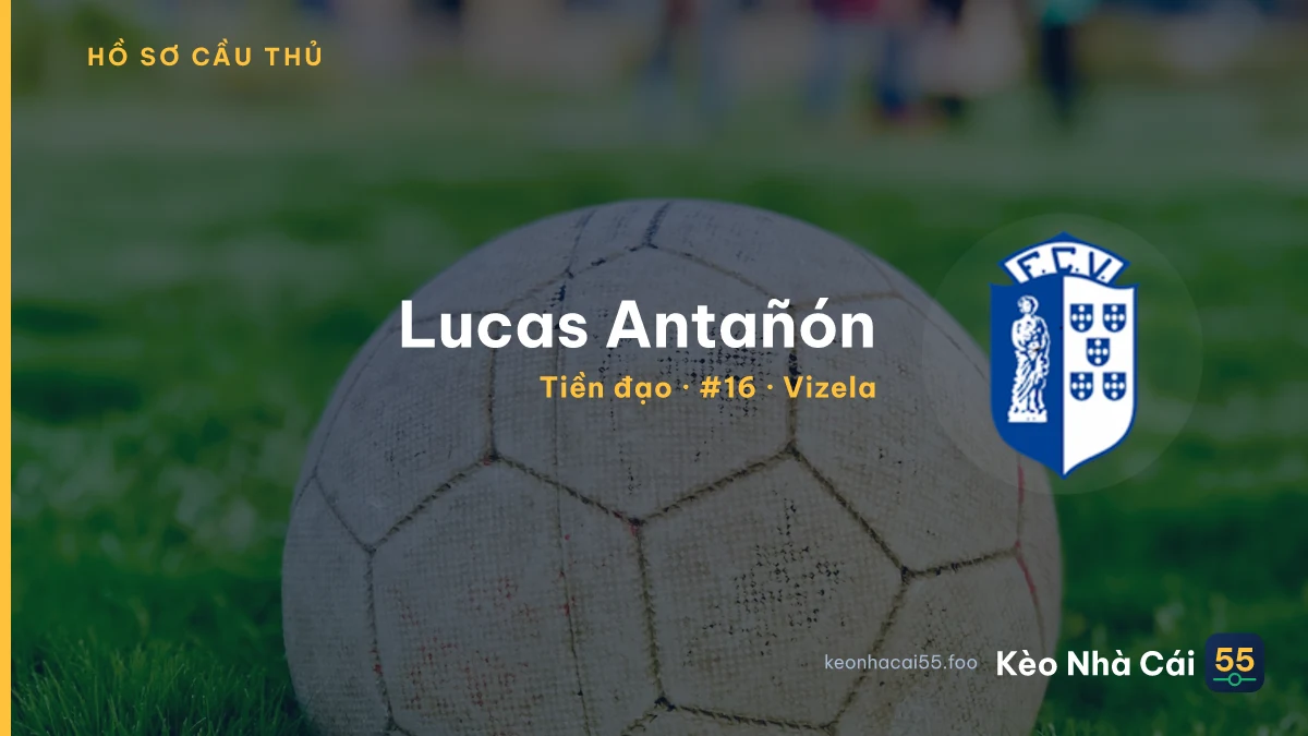 Lucas Antañón — Vizela