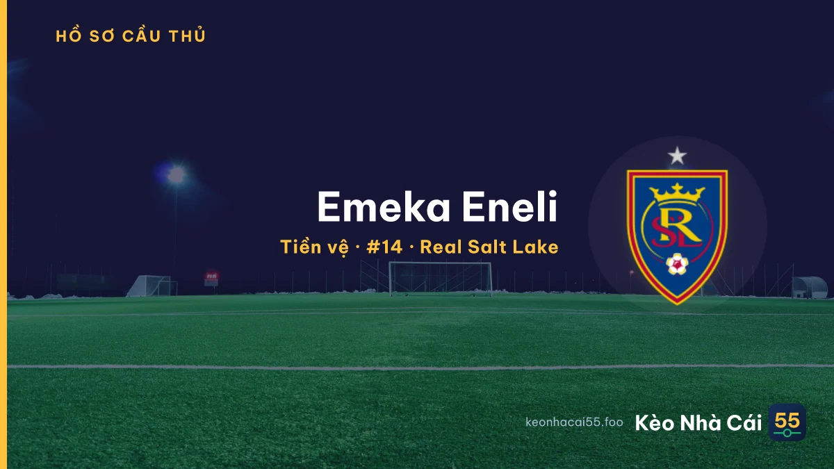 Emeka Eneli — Real Salt Lake