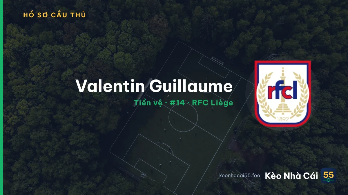 Valentin Guillaume — RFC Liège