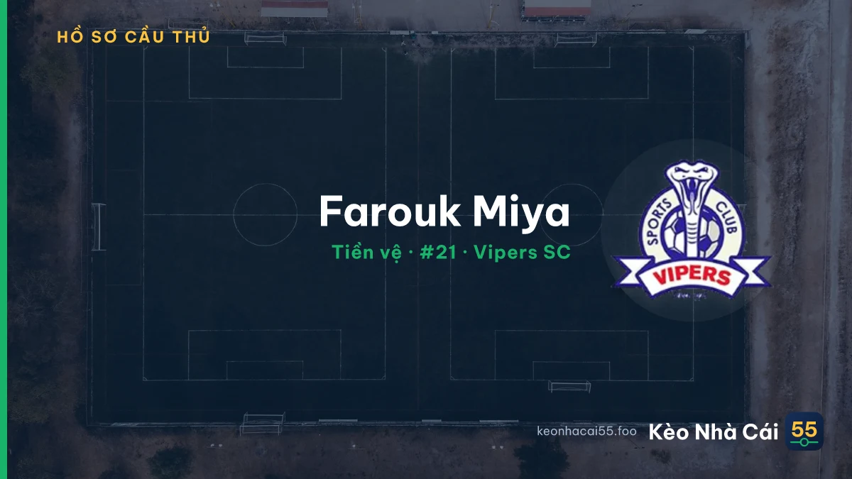 Farouk Miya — Vipers SC