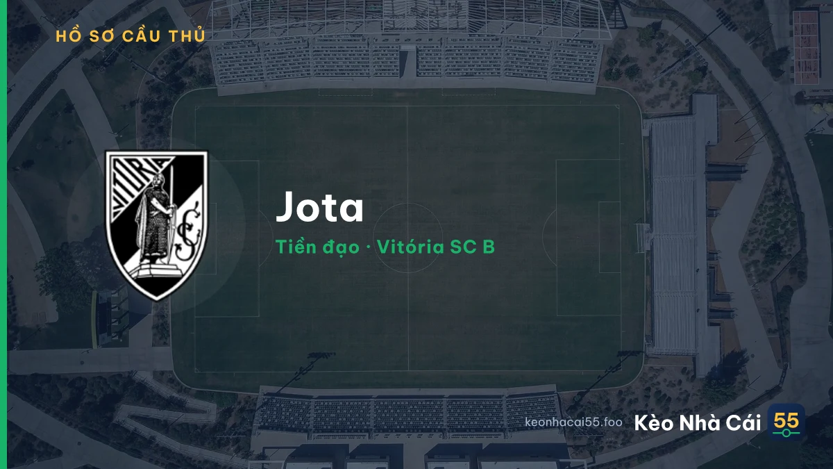 Jota — Vitória SC B