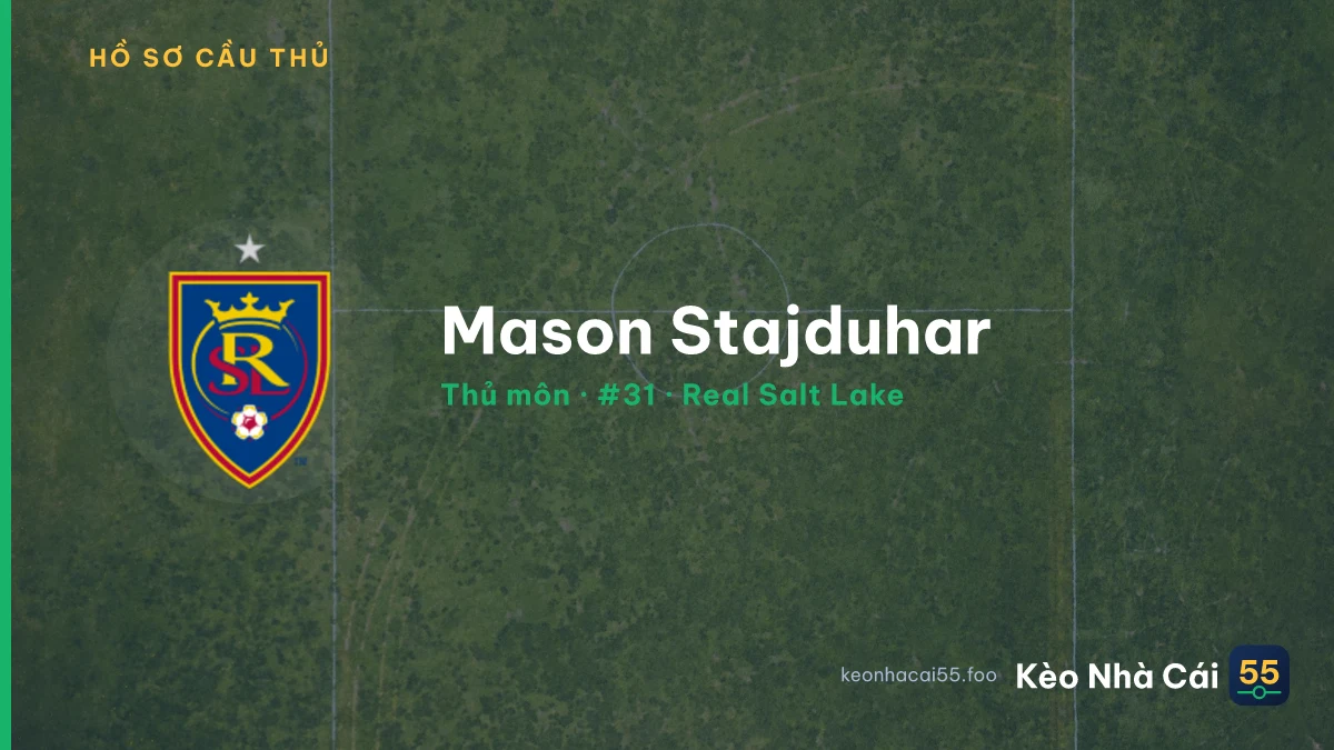 Mason Stajduhar — Real Salt Lake