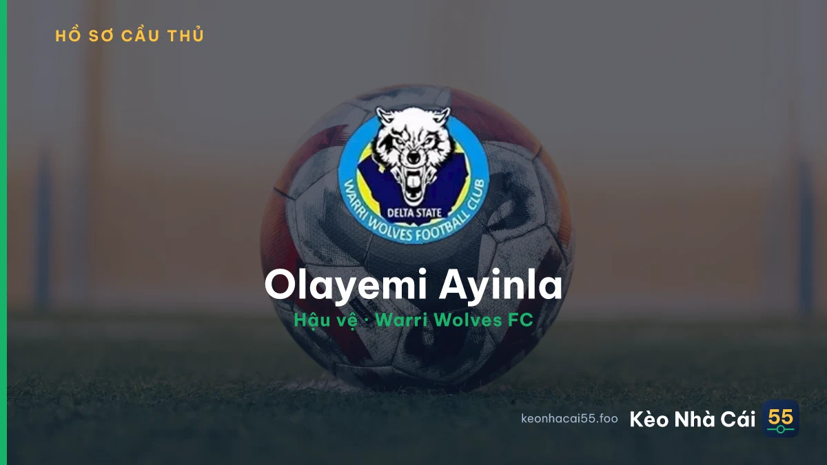 Olayemi Ayinla — Warri Wolves FC