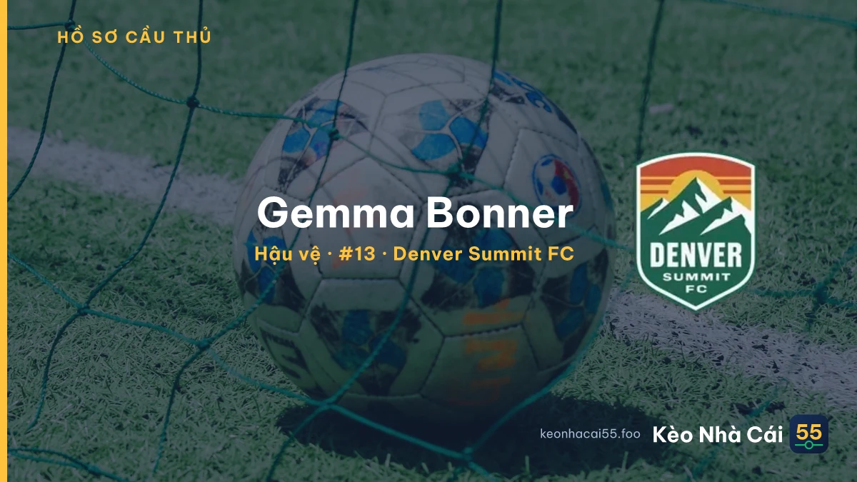 Gemma Bonner — Denver Summit FC