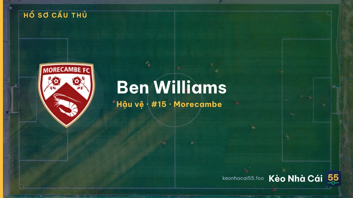 Ben Williams — Morecambe