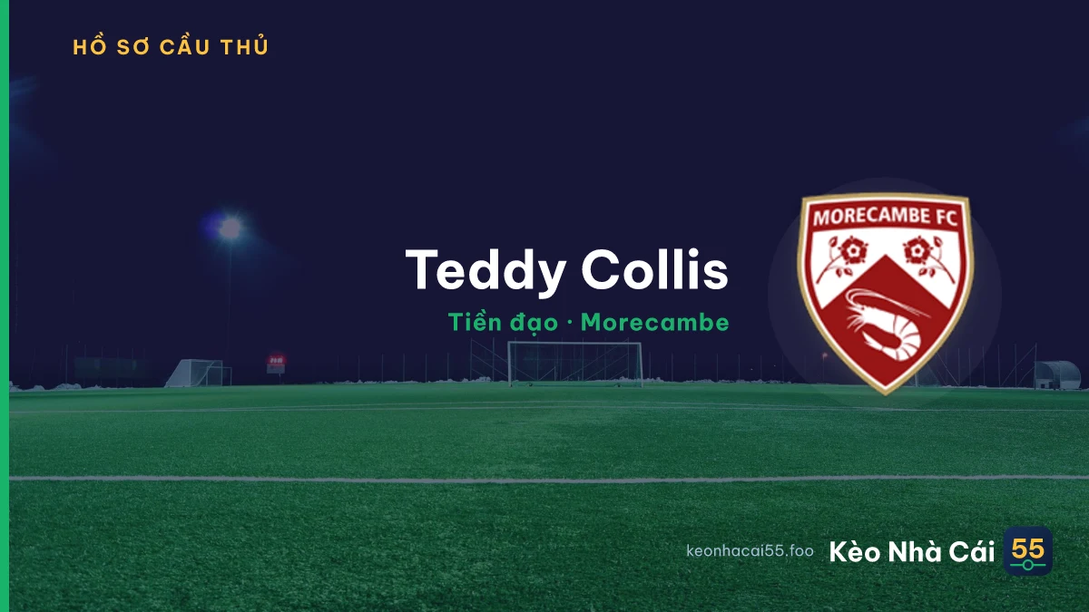 Teddy Collis — Morecambe