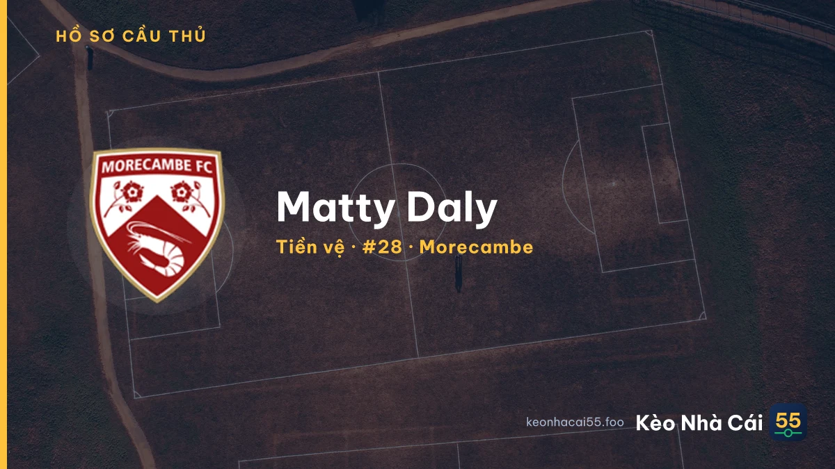 Matty Daly — Morecambe
