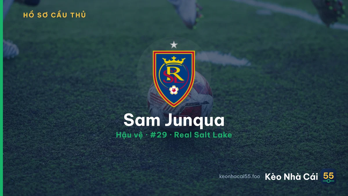 Sam Junqua — Real Salt Lake