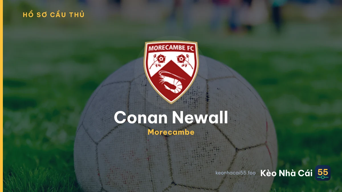 Conan Newall — Morecambe