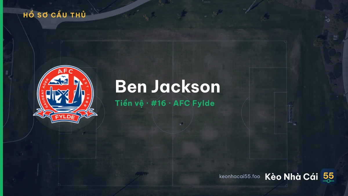 Ben Jackson — AFC Fylde