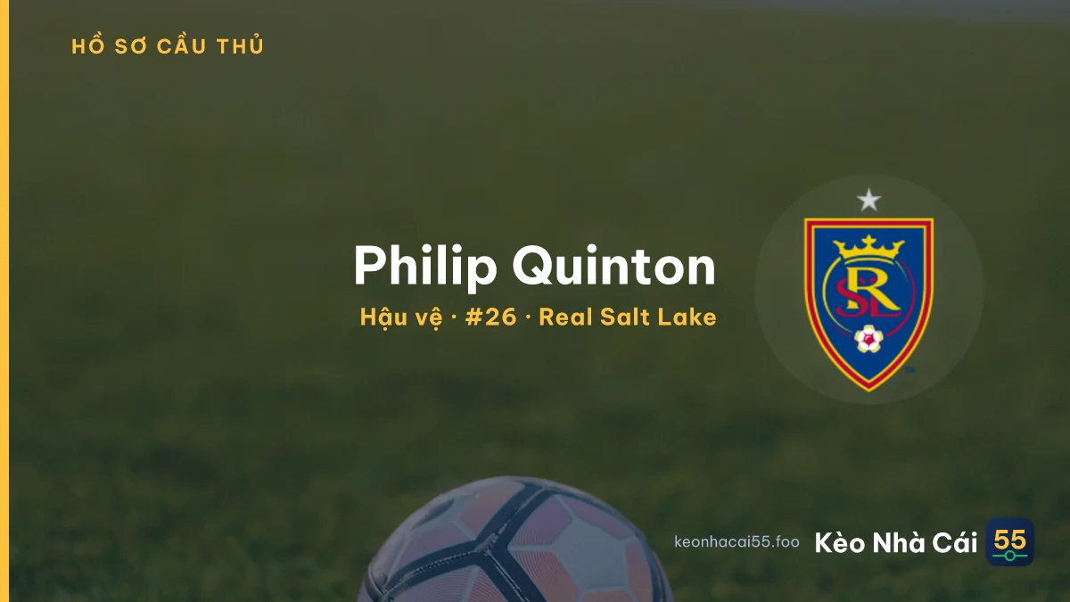 Philip Quinton — Real Salt Lake