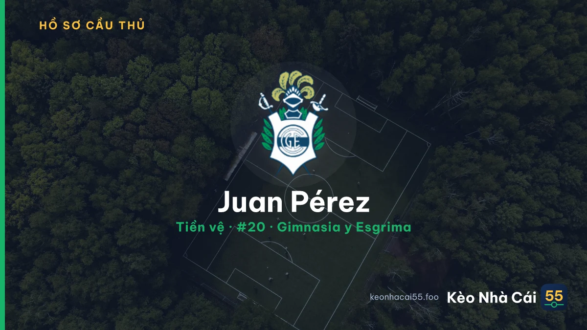 Juan Pérez — Gimnasia y Esgrima