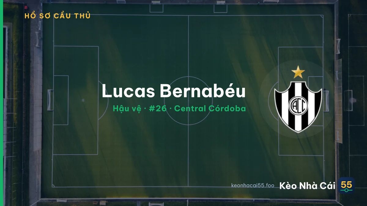 Lucas Bernabéu — Central Córdoba