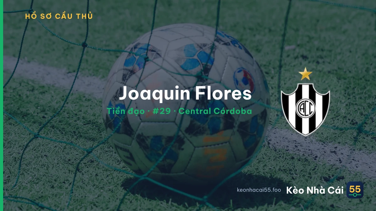 Joaquin Flores — Central Córdoba