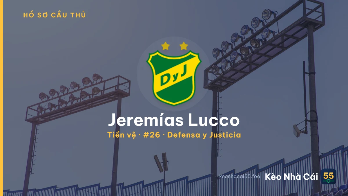 Jeremías Lucco — Defensa y Justicia