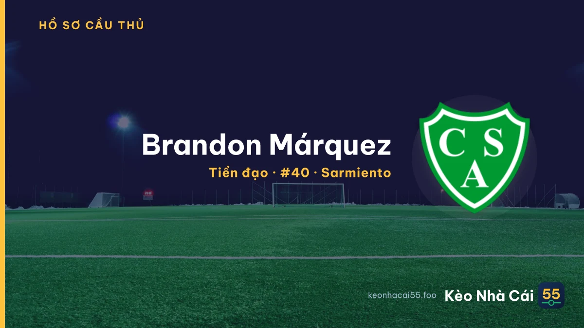 Brandon Márquez — Sarmiento