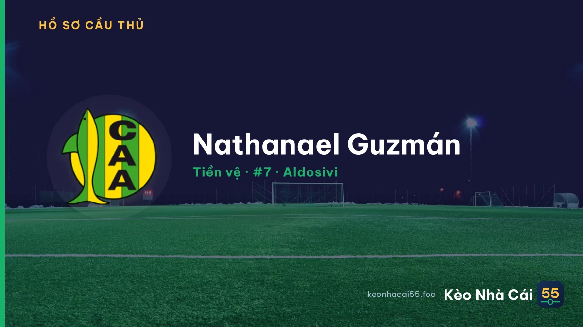 Nathanael Guzmán — Aldosivi