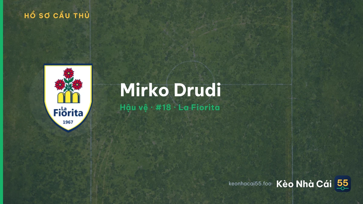 Mirko Drudi — La Fiorita
