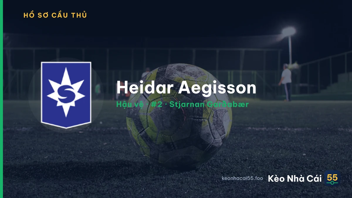 Heidar Aegisson — Stjarnan Garðabær