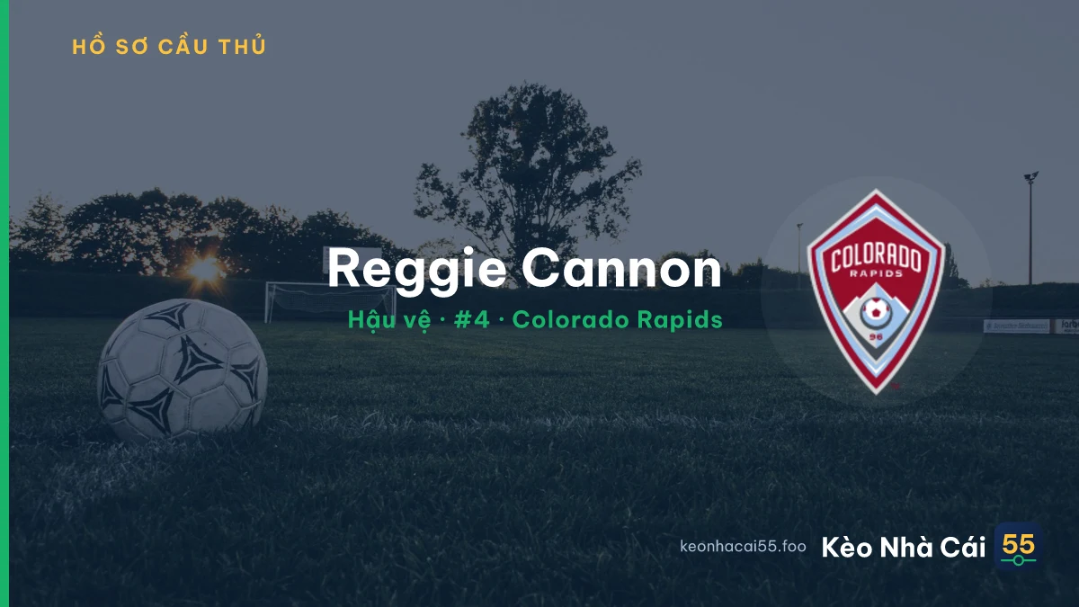 Reggie Cannon — Colorado Rapids