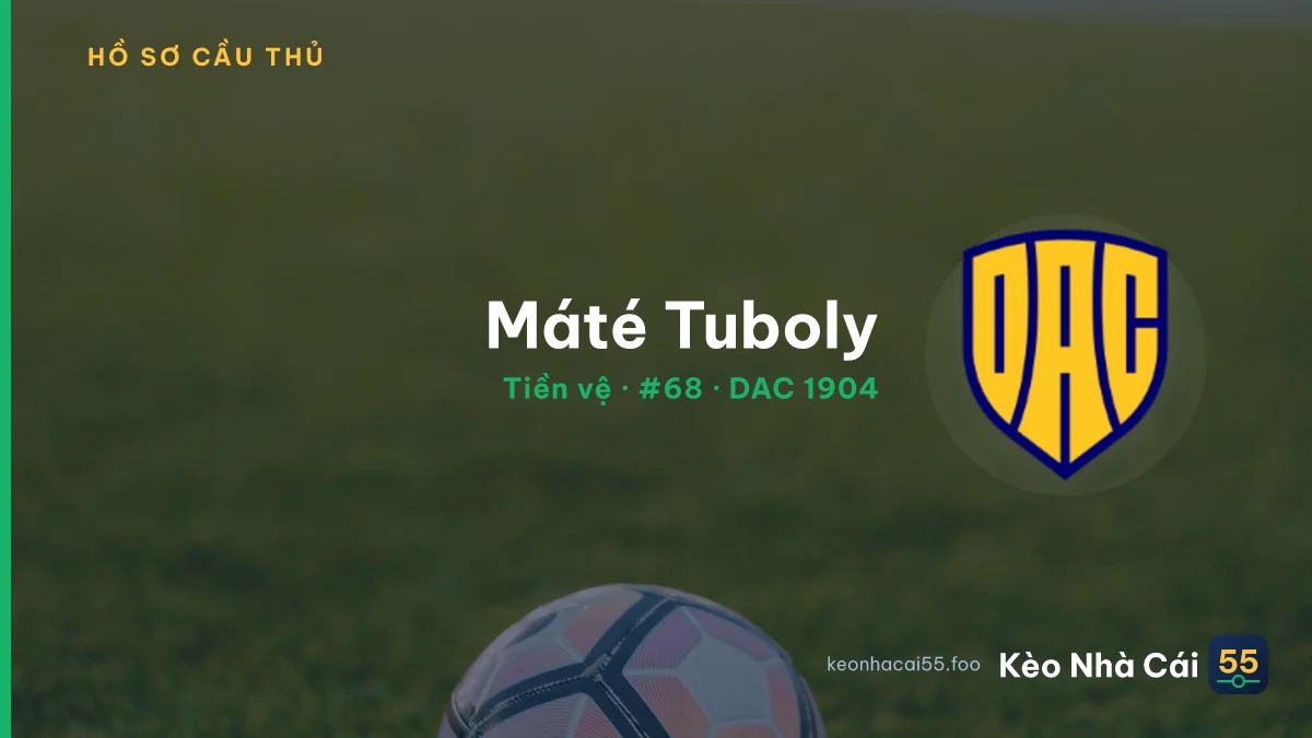 Máté Tuboly — DAC 1904