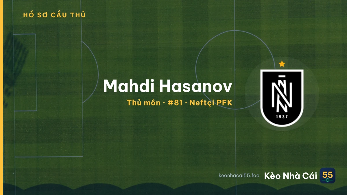 Mahdi Hasanov — Neftçi PFK
