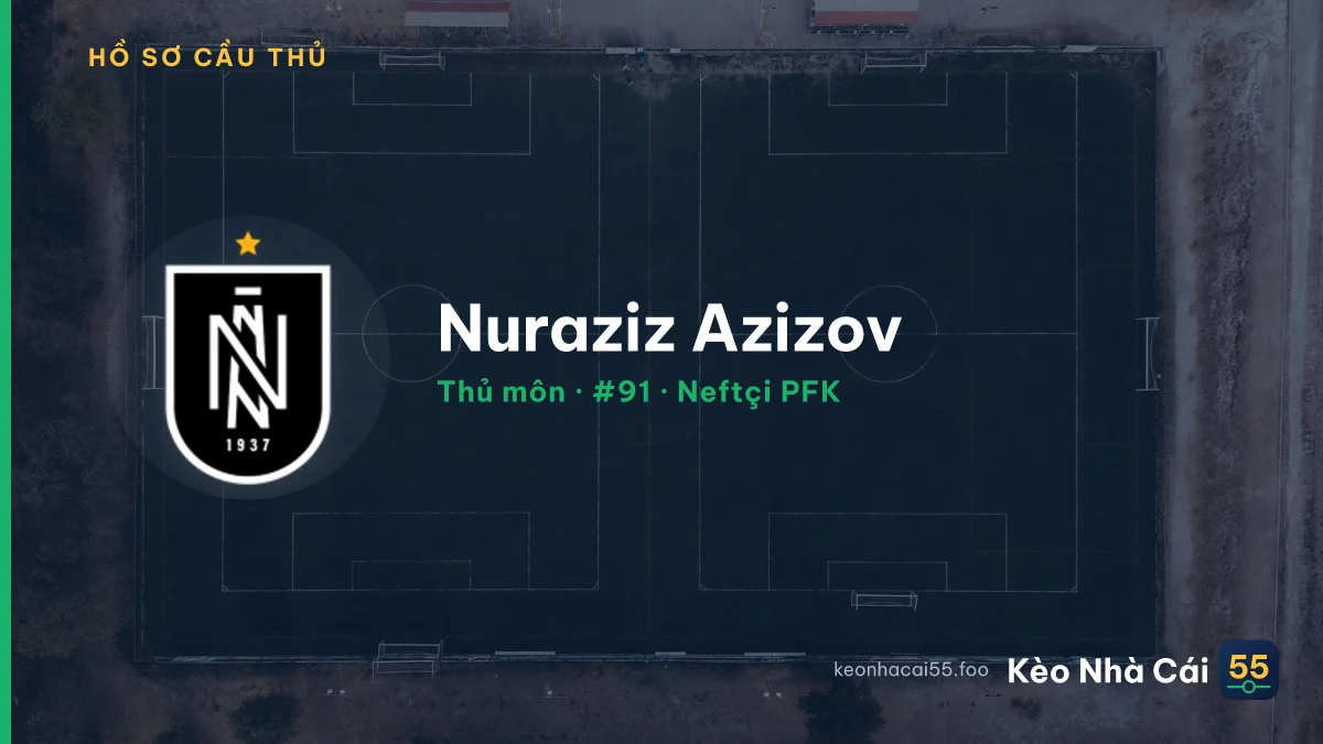 Nuraziz Azizov — Neftçi PFK