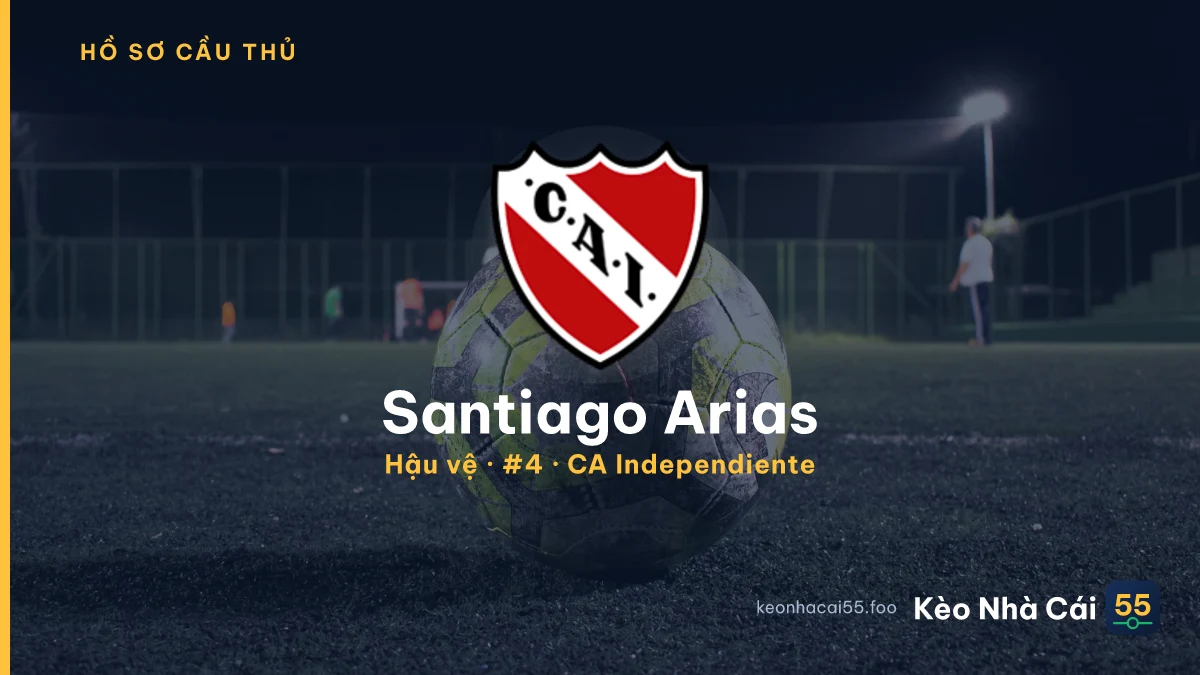 Santiago Arias — CA Independiente