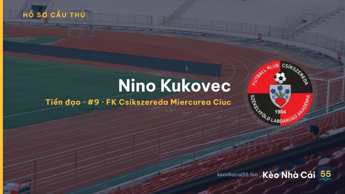 Nino Kukovec — FK Csíkszereda Miercurea Ciuc